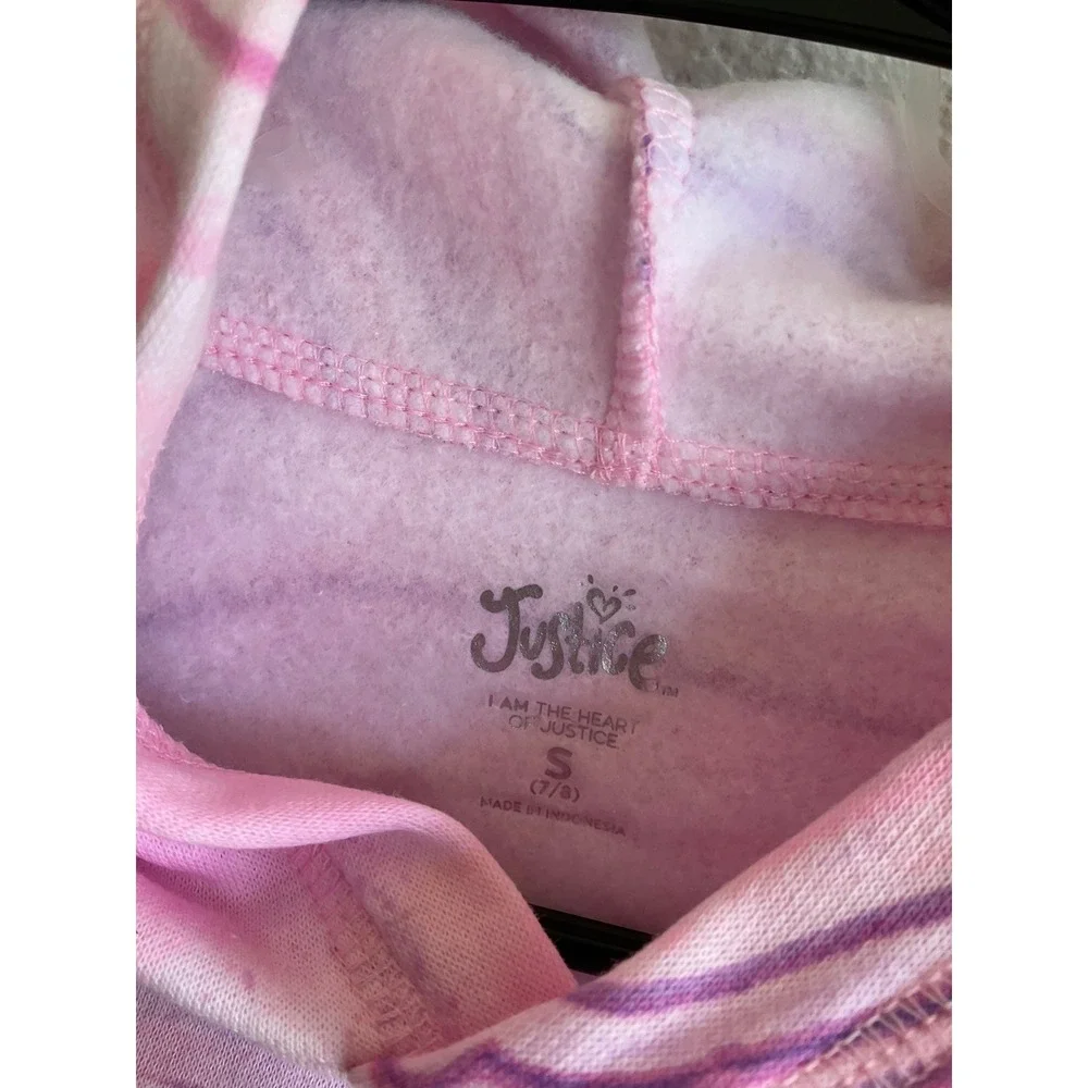 Justice active hoodie